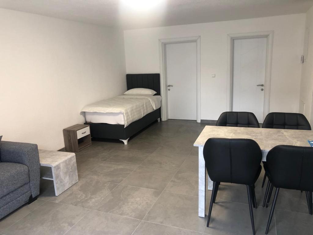 Erbacher Ferienwohnung 2 Erbach an der Danau Exteriér fotografie