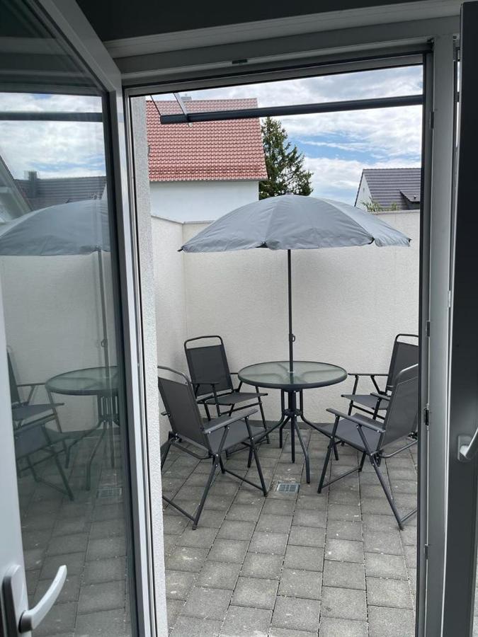 Erbacher Ferienwohnung 2 Erbach an der Danau Exteriér fotografie